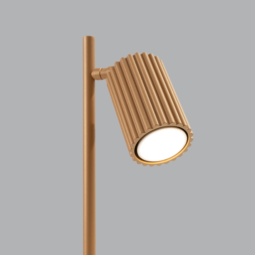 Tafellamp KARBON 1xGU10/10W/230V goud