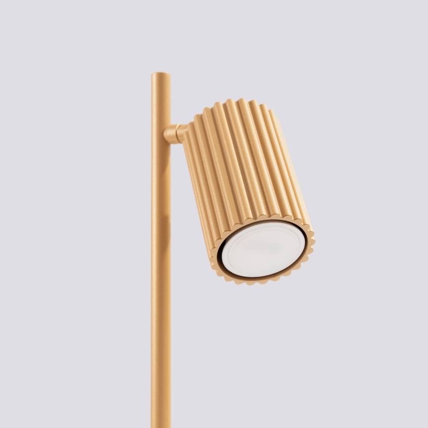 Tafellamp KARBON 1xGU10/10W/230V goud