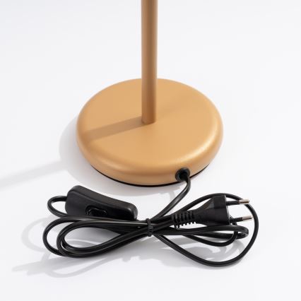 Tafellamp KARBON 1xGU10/10W/230V goud