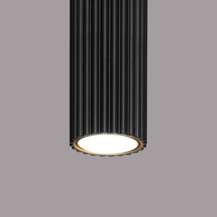Spot KARBON 1xGU10/10W/230V 20 cm noir