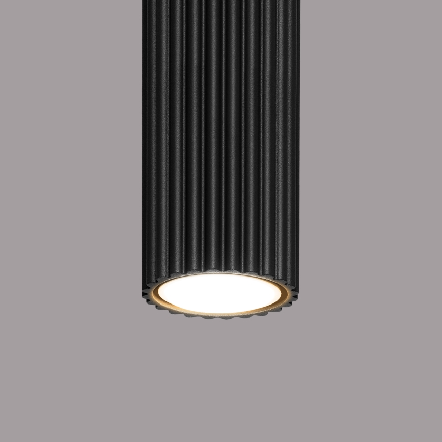 Spot KARBON 1xGU10/10W/230V 20 cm noir