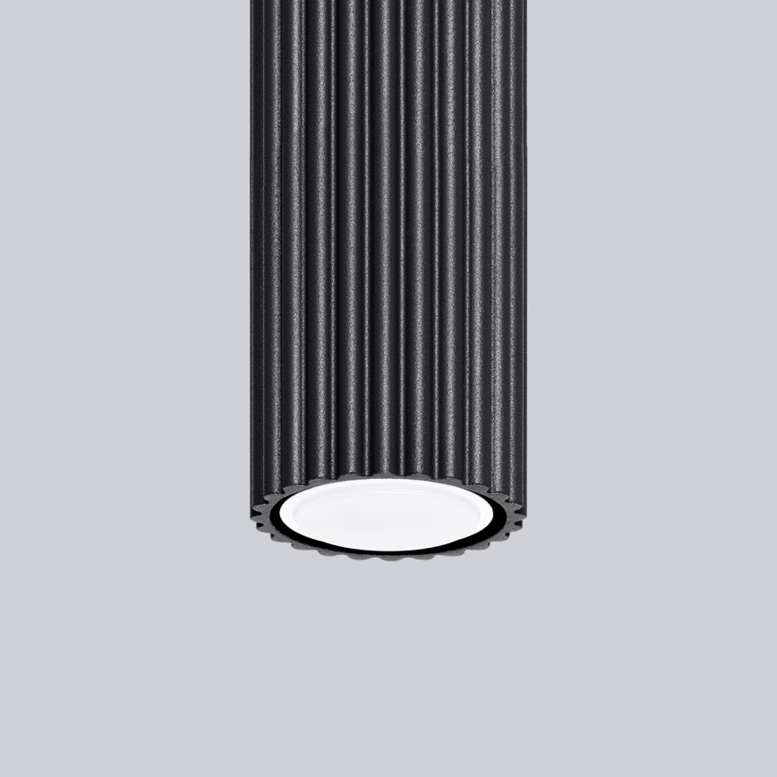 Spot KARBON 1xGU10/10W/230V 20 cm noir