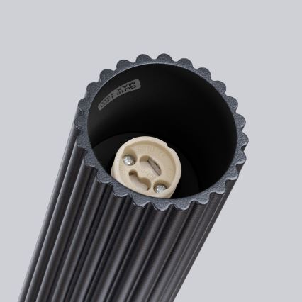 Spot KARBON 1xGU10/10W/230V 20 cm noir