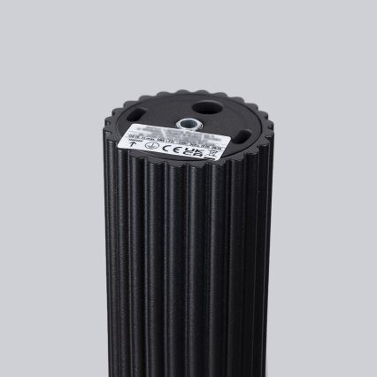 Spot KARBON 1xGU10/10W/230V 20 cm noir