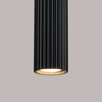Suspension filaire KARBON 1xGU10/10W/230V noir