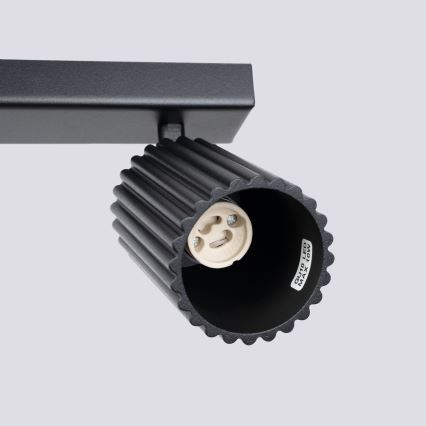 Spot KARBON 3xGU10/10W/230V zwart