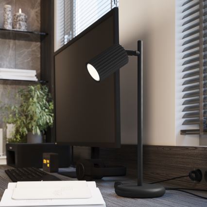 Tafellamp KARBON 1xGU10/10W/230V zwart