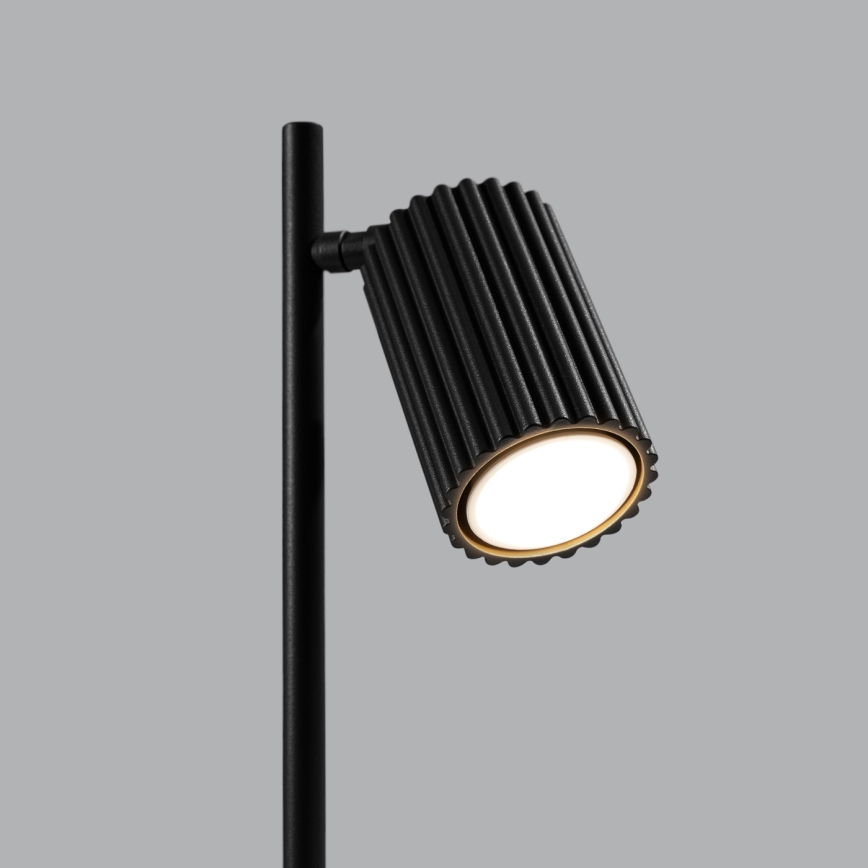 Tafellamp KARBON 1xGU10/10W/230V zwart