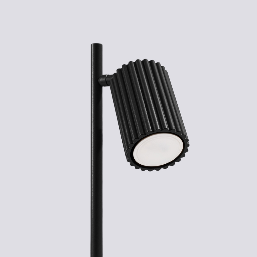 Tafellamp KARBON 1xGU10/10W/230V zwart