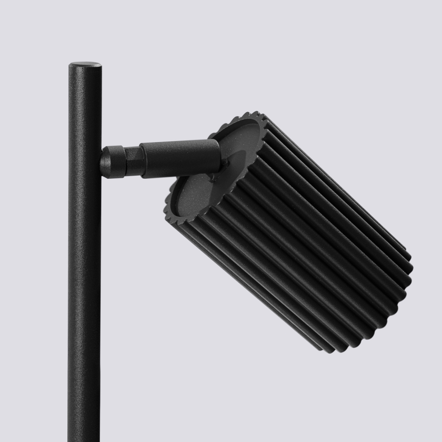 Tafellamp KARBON 1xGU10/10W/230V zwart