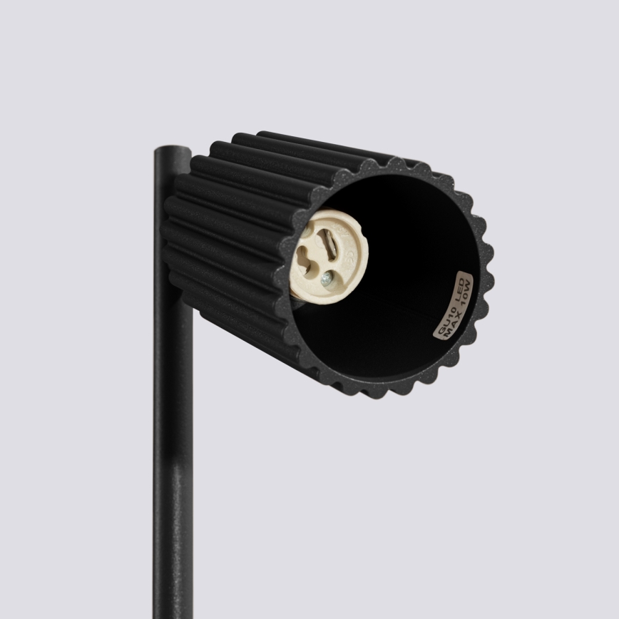 Tafellamp KARBON 1xGU10/10W/230V zwart