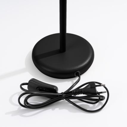 Tafellamp KARBON 1xGU10/10W/230V zwart