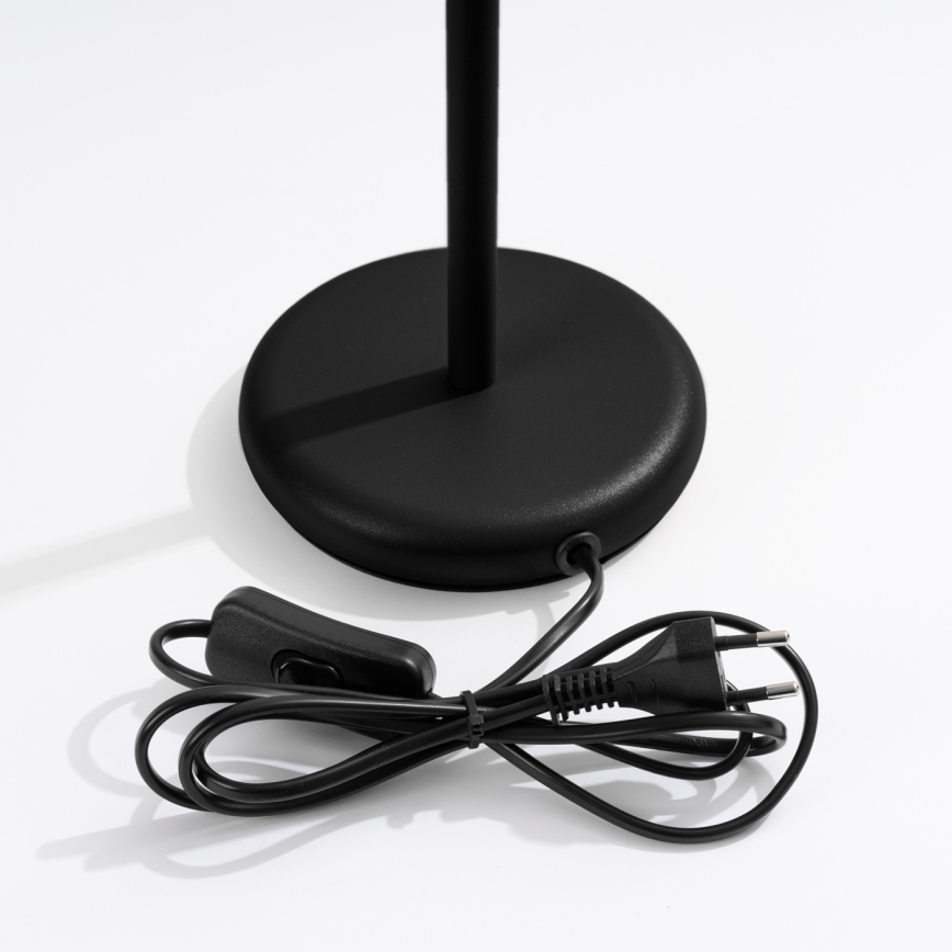 Tafellamp KARBON 1xGU10/10W/230V zwart