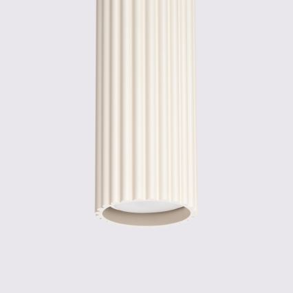 Hanglamp aan een koord KARBON 1xGU10/10W/230V crème
