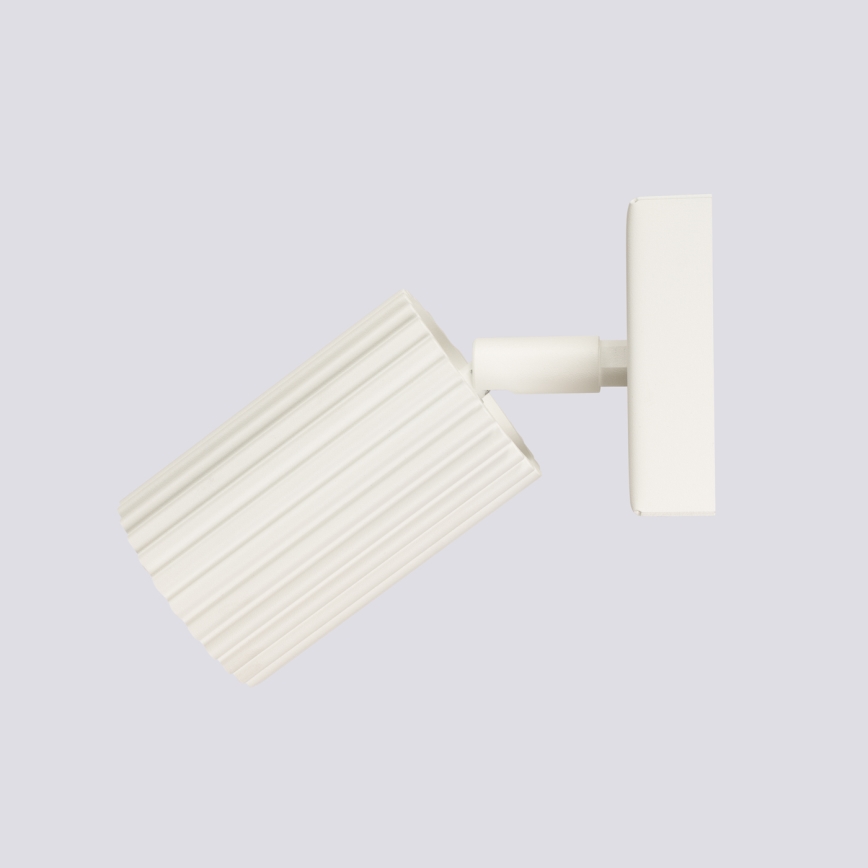 Wandspot KARBON 1xGU10/10W/230V crème