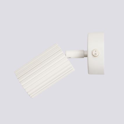 Wandspot KARBON 1xGU10/10W/230V crème