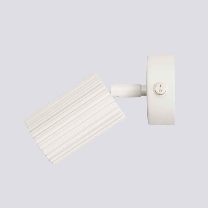 Wandspot KARBON 1xGU10/10W/230V crème