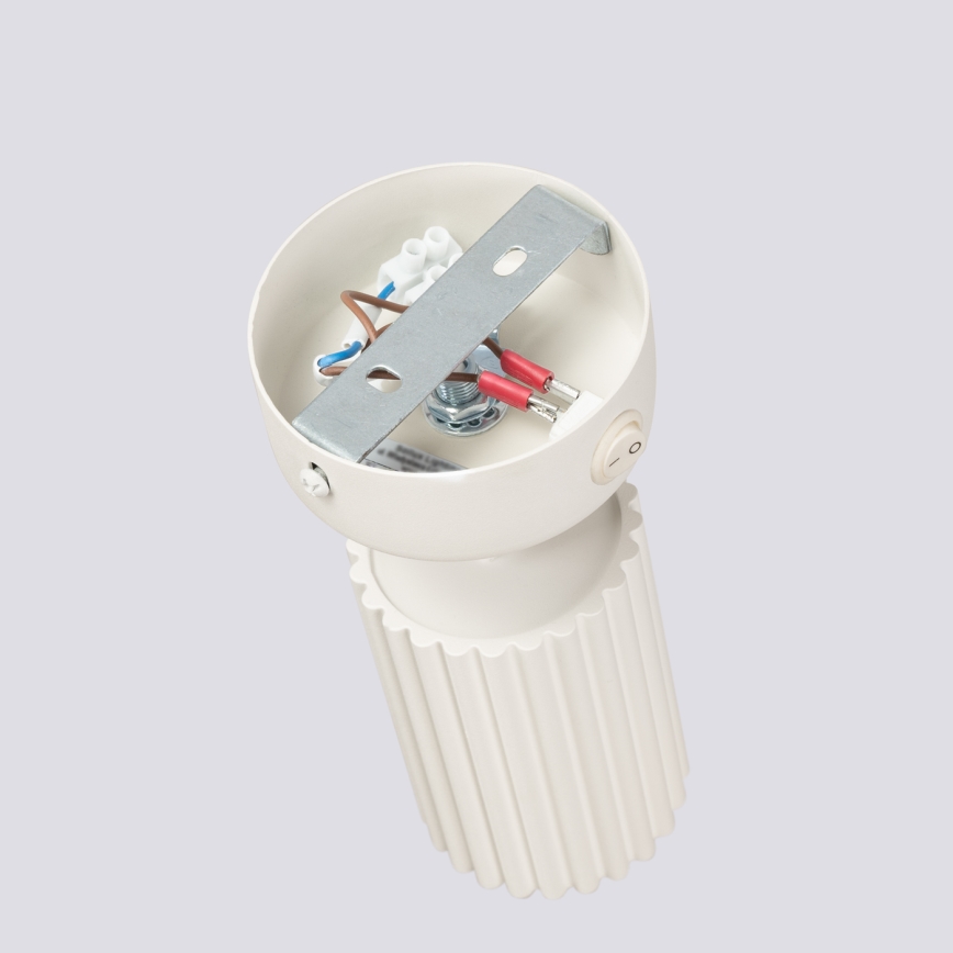 Wandspot KARBON 1xGU10/10W/230V crème