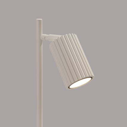 Lampe de table KARBON 1xGU10/10W/230V crème