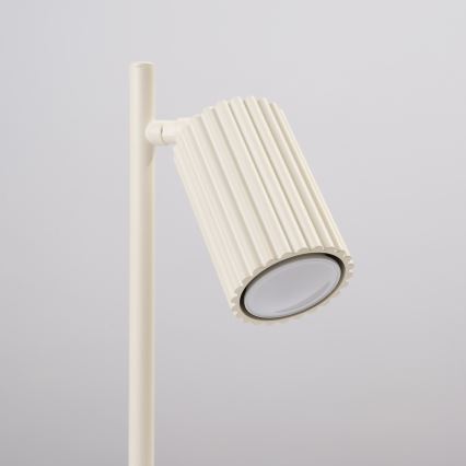 Lampe de table KARBON 1xGU10/10W/230V crème