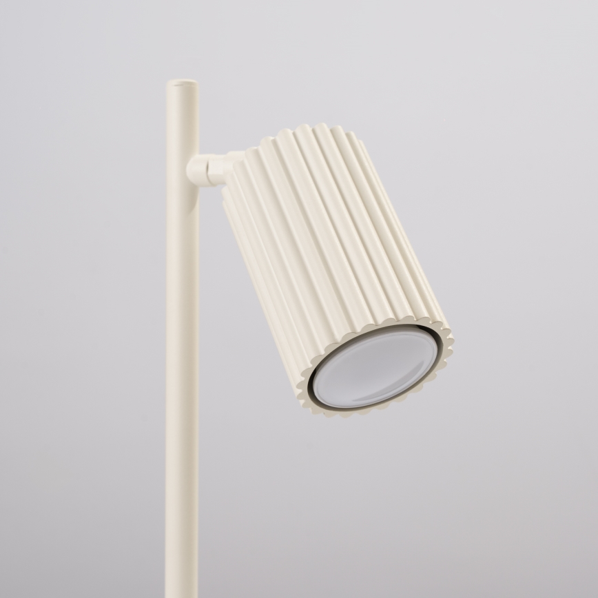 Lampe de table KARBON 1xGU10/10W/230V crème