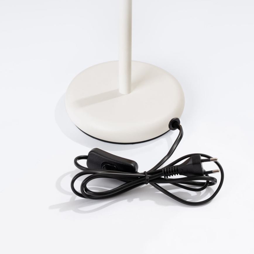Lampe de table KARBON 1xGU10/10W/230V crème