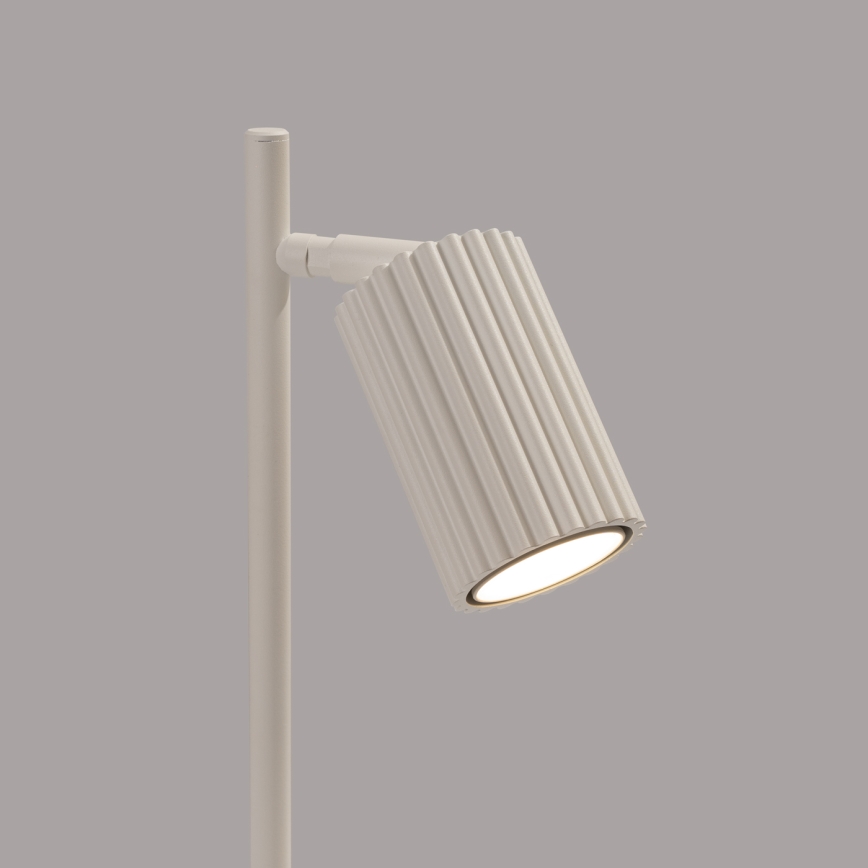 Tafellamp KARBON 1xGU10/10W/230V crème
