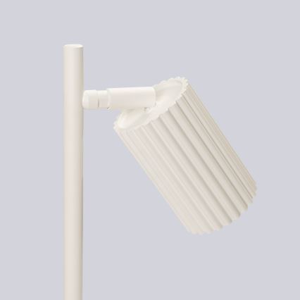 Tafellamp KARBON 1xGU10/10W/230V crème