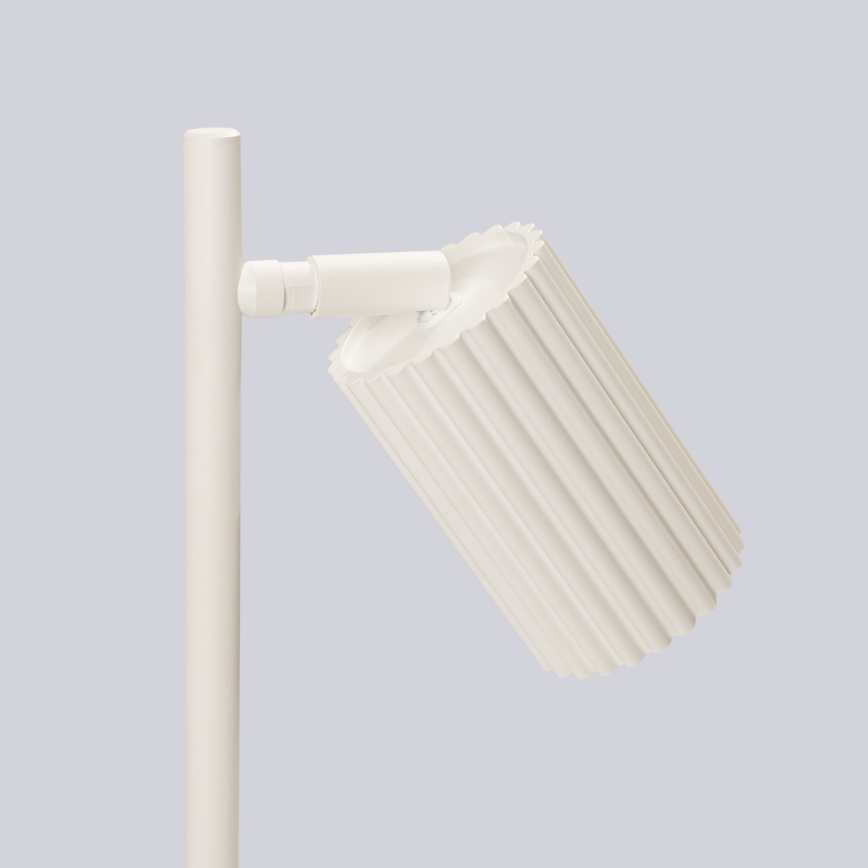Tafellamp KARBON 1xGU10/10W/230V crème