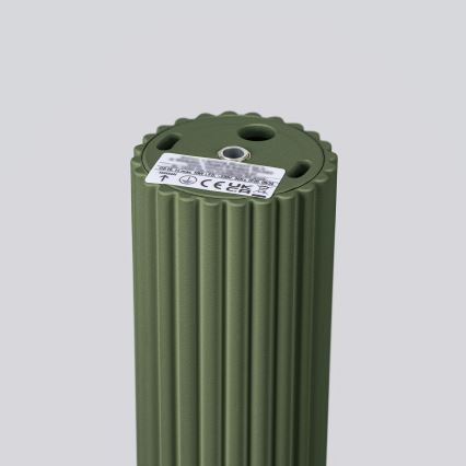 Spot KARBON 1xGU10/10W/230V 20 cm groen