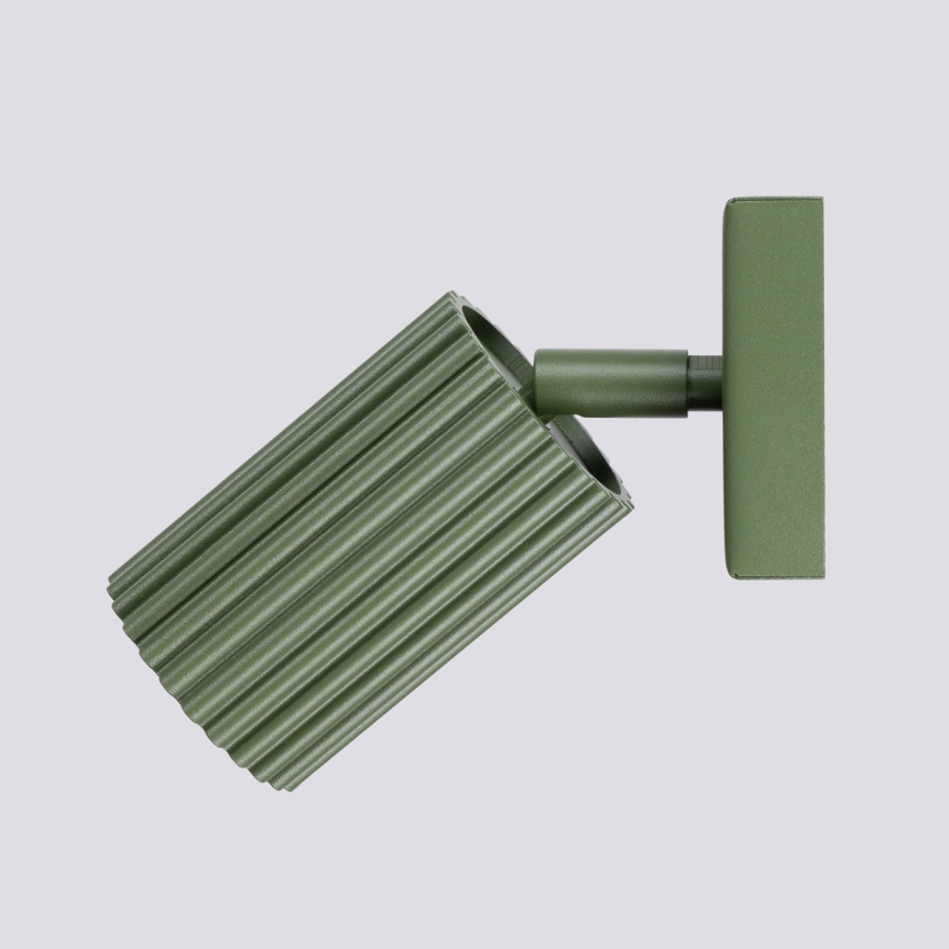 Wandspot KARBON 1xGU10/10W/230V groen