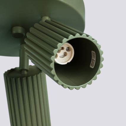 Spot KARBON 3xGU10/10W/230V groen