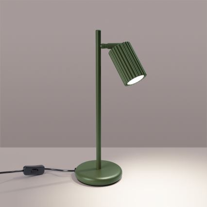 Lampe de table KARBON 1xGU10/10W/230V vert