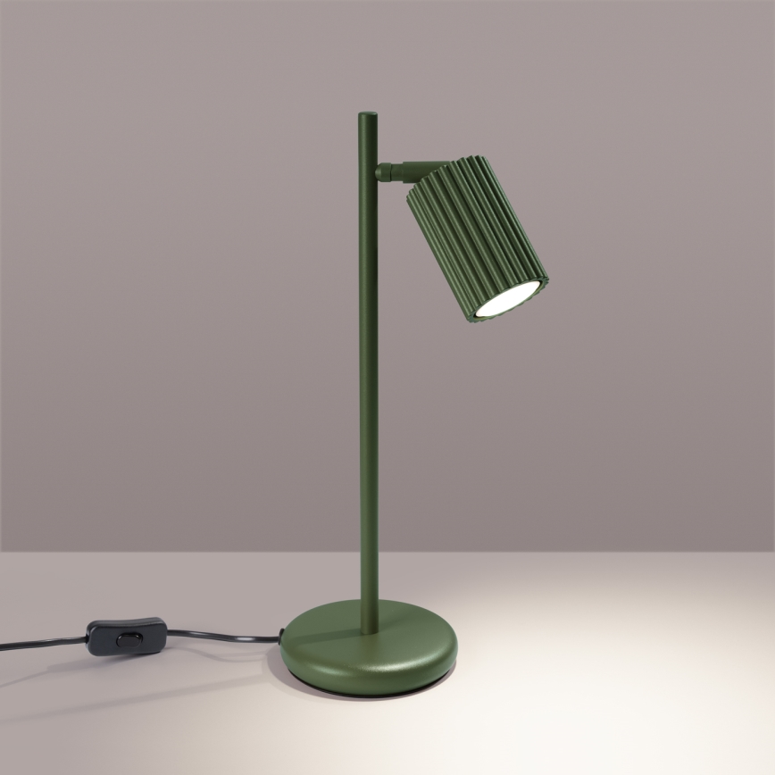 Lampe de table KARBON 1xGU10/10W/230V vert