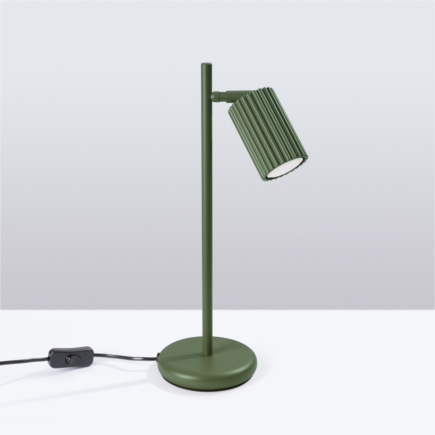 Lampe de table KARBON 1xGU10/10W/230V vert