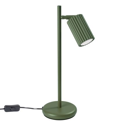 Lampe de table KARBON 1xGU10/10W/230V vert