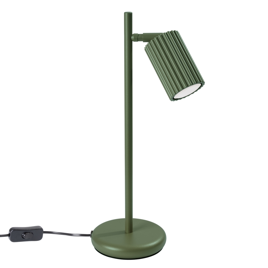 Lampe de table KARBON 1xGU10/10W/230V vert