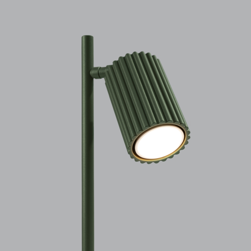 Lampe de table KARBON 1xGU10/10W/230V vert