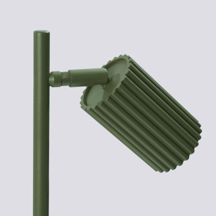 Lampe de table KARBON 1xGU10/10W/230V vert