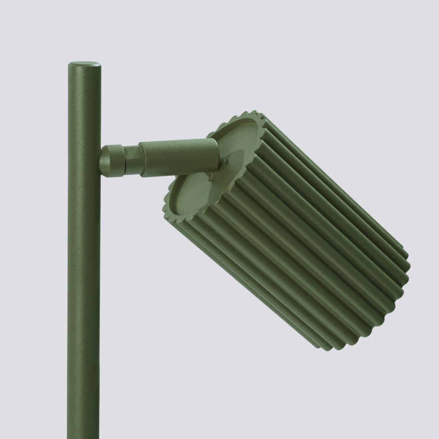 Lampe de table KARBON 1xGU10/10W/230V vert