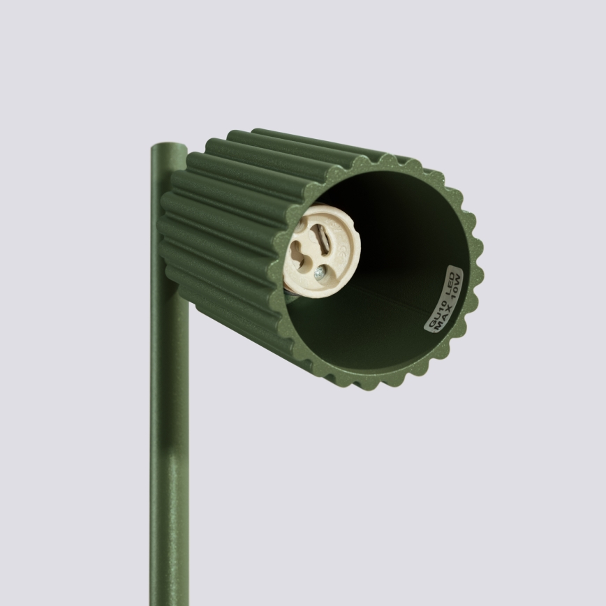 Lampe de table KARBON 1xGU10/10W/230V vert
