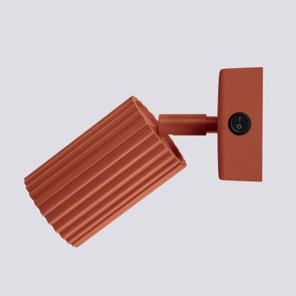 Spot mural KARBON 1xGU10/10W/230V rouge