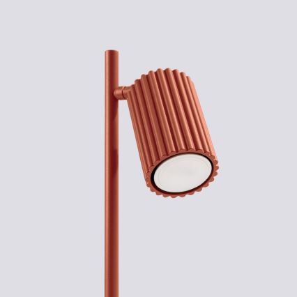 Tafellamp KARBON 1xGU10/10W/230V rood