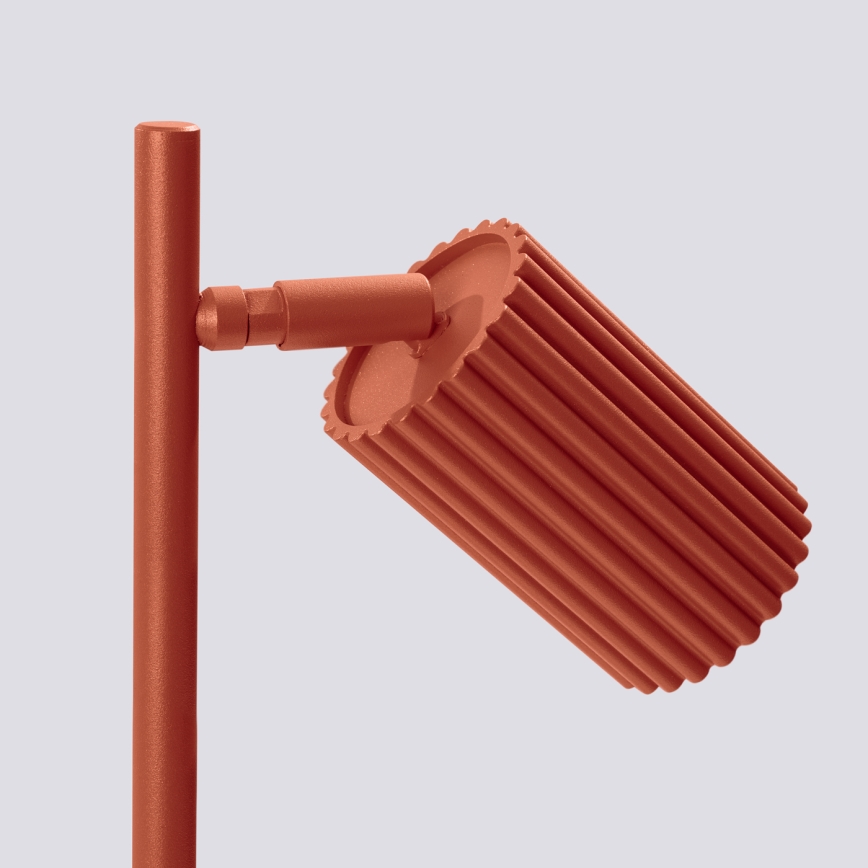 Tafellamp KARBON 1xGU10/10W/230V rood