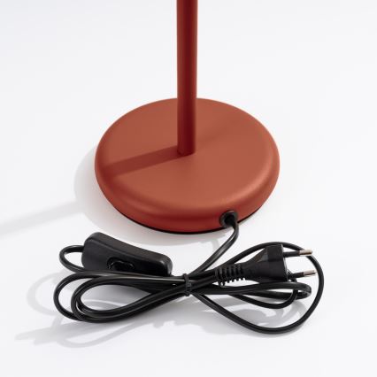 Tafellamp KARBON 1xGU10/10W/230V rood