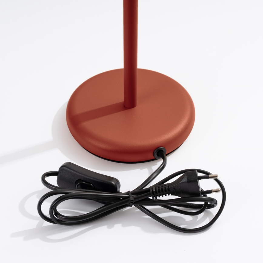 Tafellamp KARBON 1xGU10/10W/230V rood