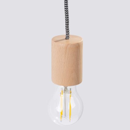 Wandlamp NIMBI 1xE27/15W/230V beuken