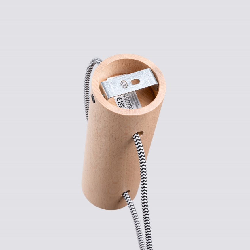 Wandlamp NIMBI 1xE27/15W/230V beuken