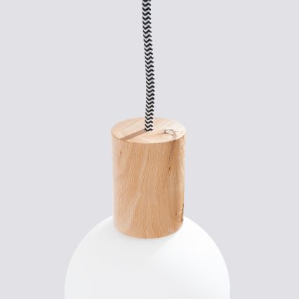 Wandlamp NIBMI 1xG9/8W/230V beuken