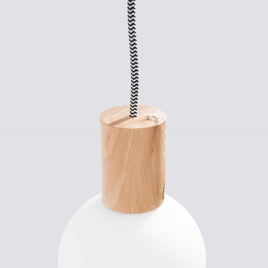 Wandlamp NIBMI 1xG9/8W/230V beuken